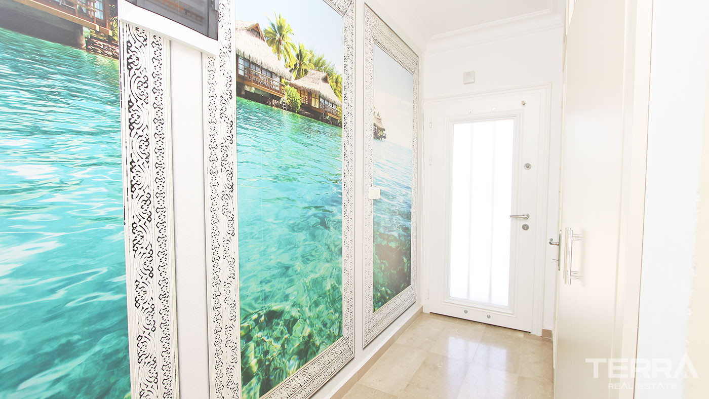 Furnished Detached Villa with Swimming Pool to Buy in Avsallar Alanya - 50540