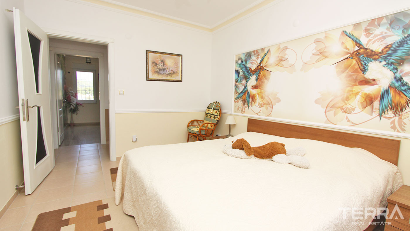 Furnished Detached Villa with Swimming Pool to Buy in Avsallar Alanya - 50542