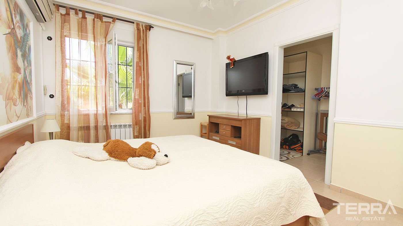 Furnished Detached Villa with Swimming Pool to Buy in Avsallar Alanya - 50543