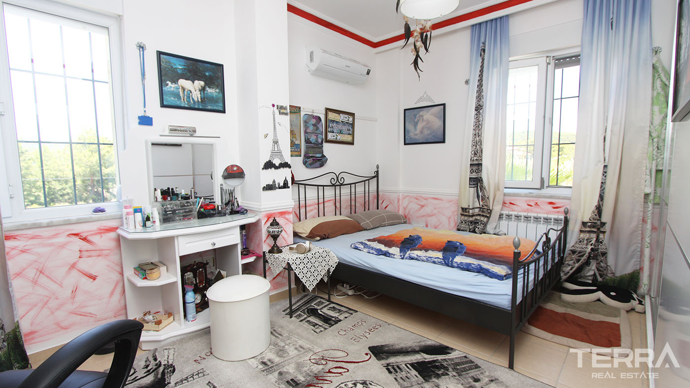 Furnished Detached Villa with Swimming Pool to Buy in Avsallar Alanya - 50545