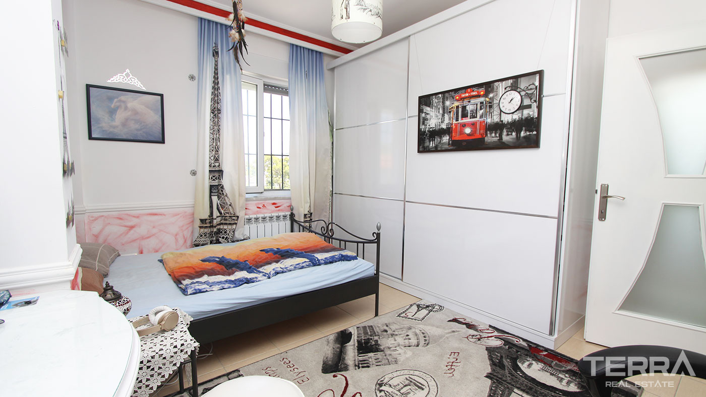 Furnished Detached Villa with Swimming Pool to Buy in Avsallar Alanya - 50548