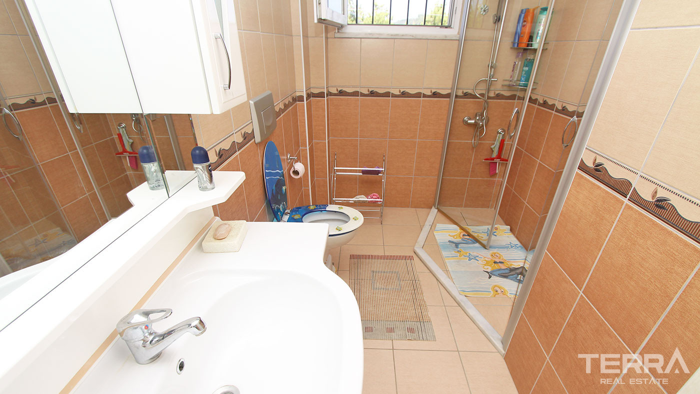 Furnished Detached Villa with Swimming Pool to Buy in Avsallar Alanya - 50549