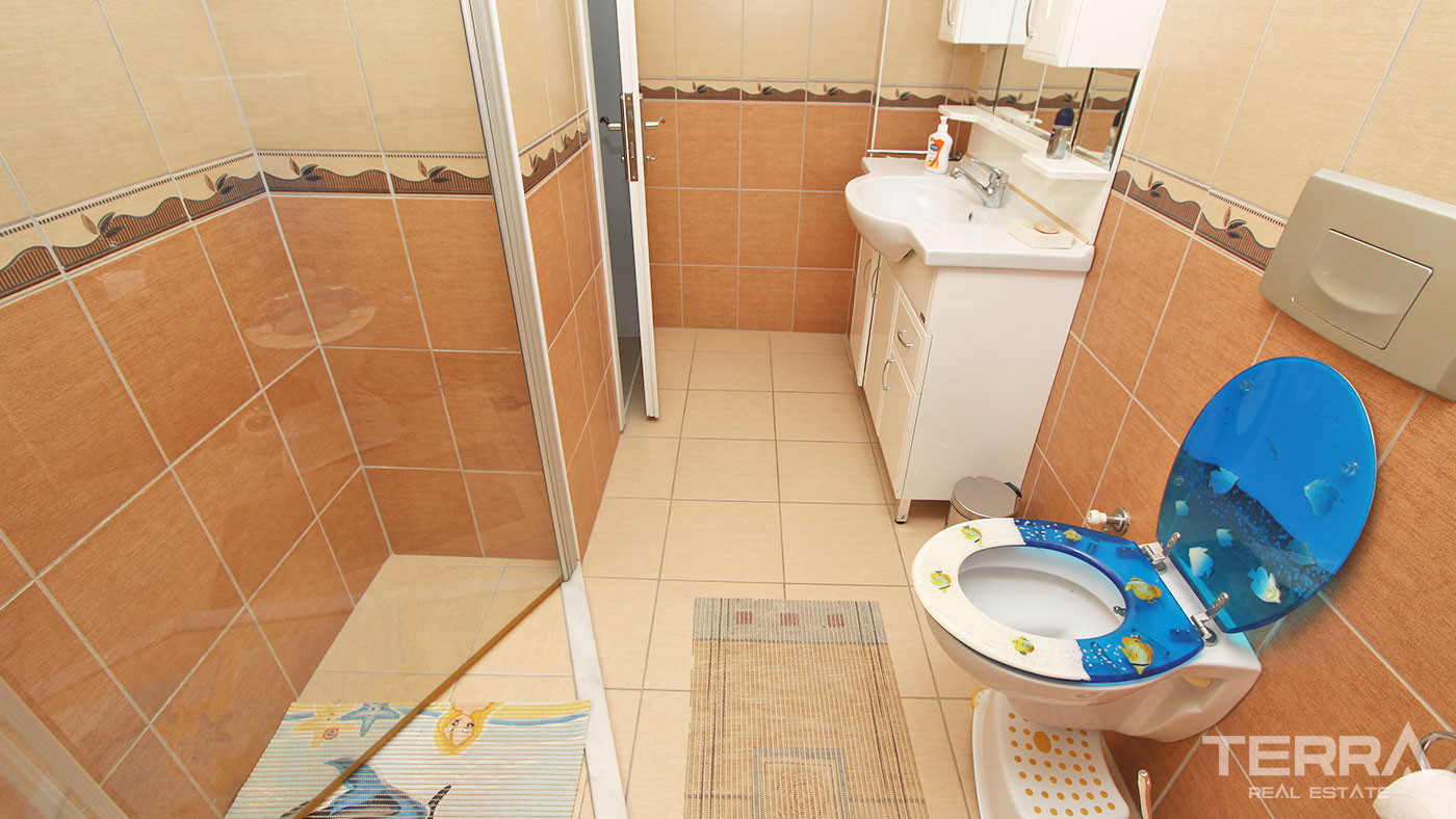 Furnished Detached Villa with Swimming Pool to Buy in Avsallar Alanya - 50551