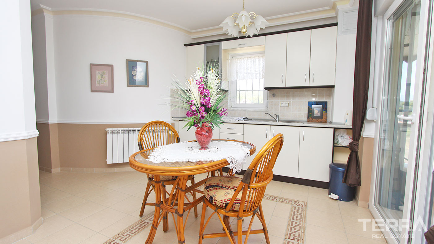 Furnished Detached Villa with Swimming Pool to Buy in Avsallar Alanya - 50553