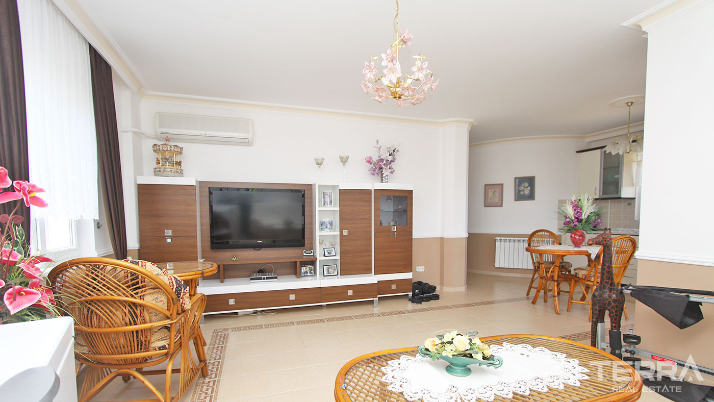 Furnished Detached Villa with Swimming Pool to Buy in Avsallar Alanya - 50554