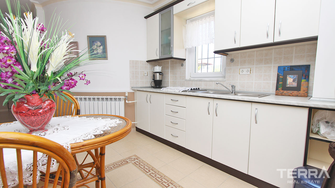 Furnished Detached Villa with Swimming Pool to Buy in Avsallar Alanya - 50556