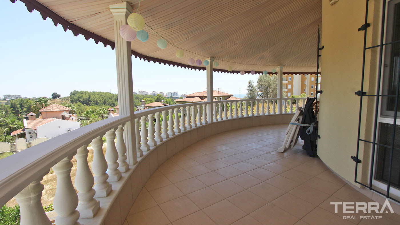 Furnished Detached Villa with Swimming Pool to Buy in Avsallar Alanya - 50557
