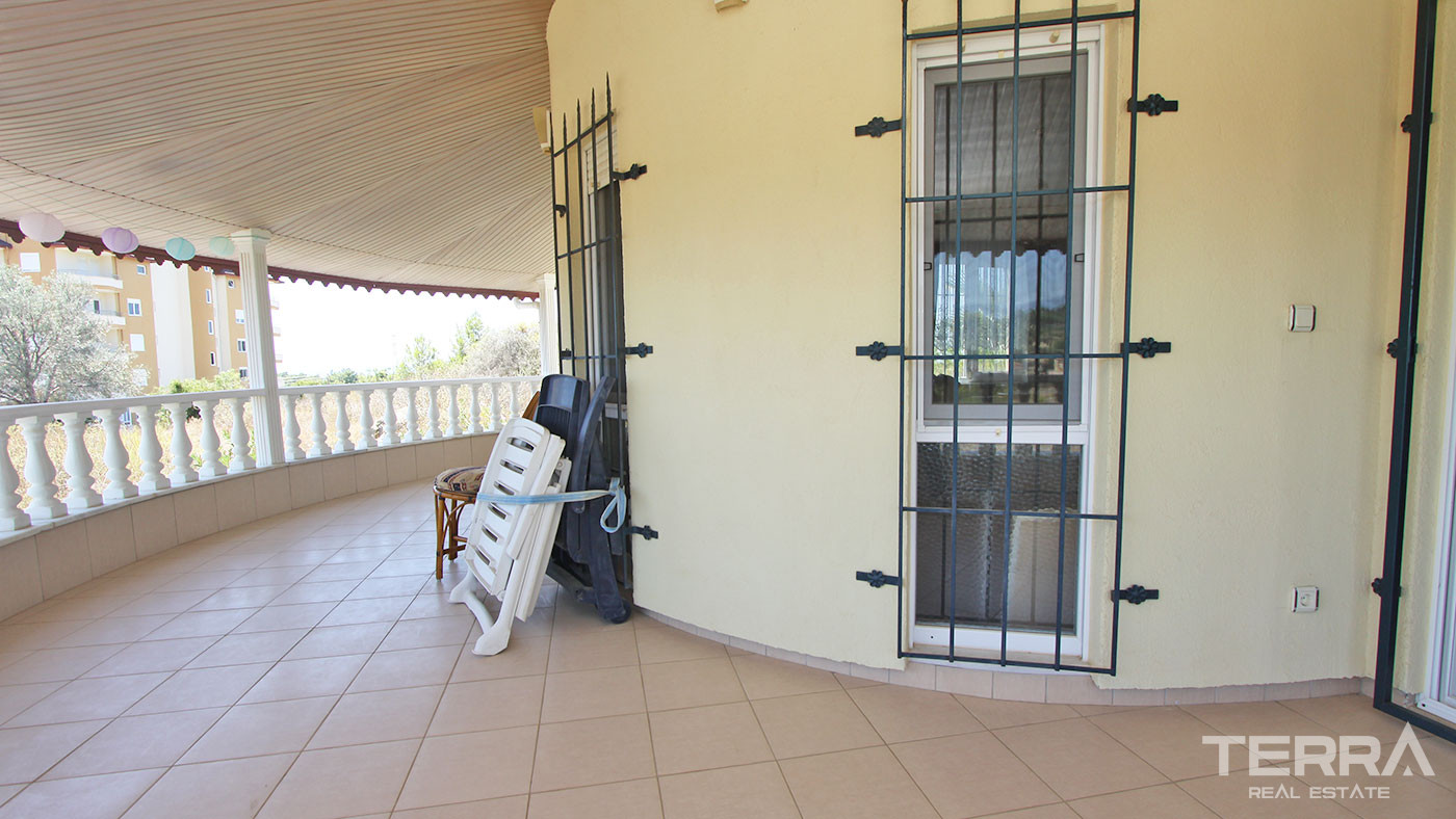 Furnished Detached Villa with Swimming Pool to Buy in Avsallar Alanya - 50558