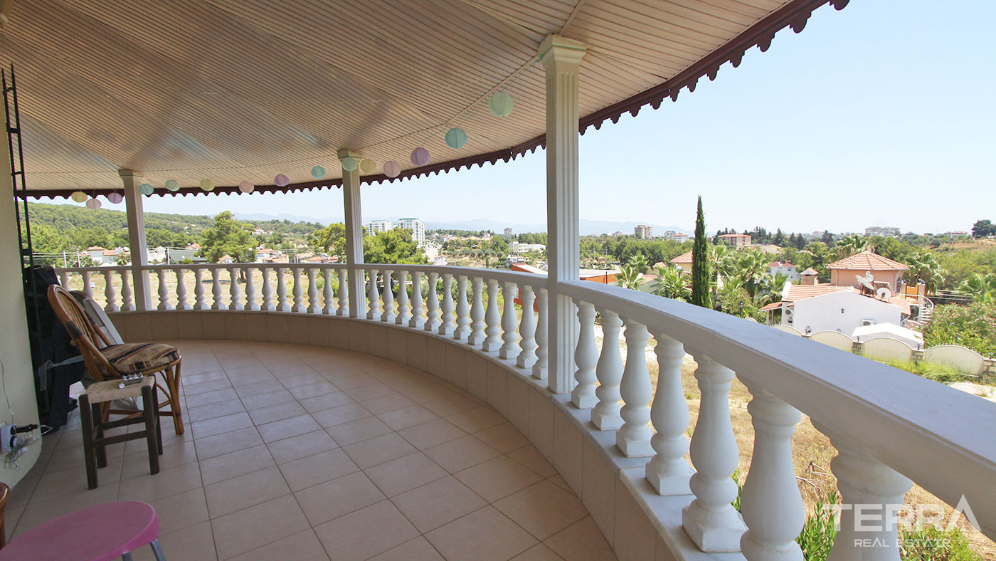 Furnished Detached Villa with Swimming Pool to Buy in Avsallar Alanya - 50559