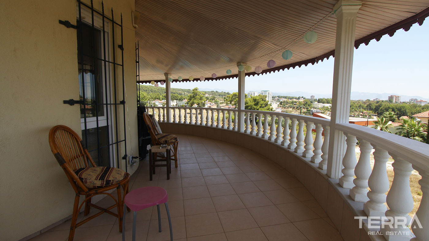 Furnished Detached Villa with Swimming Pool to Buy in Avsallar Alanya - 50560
