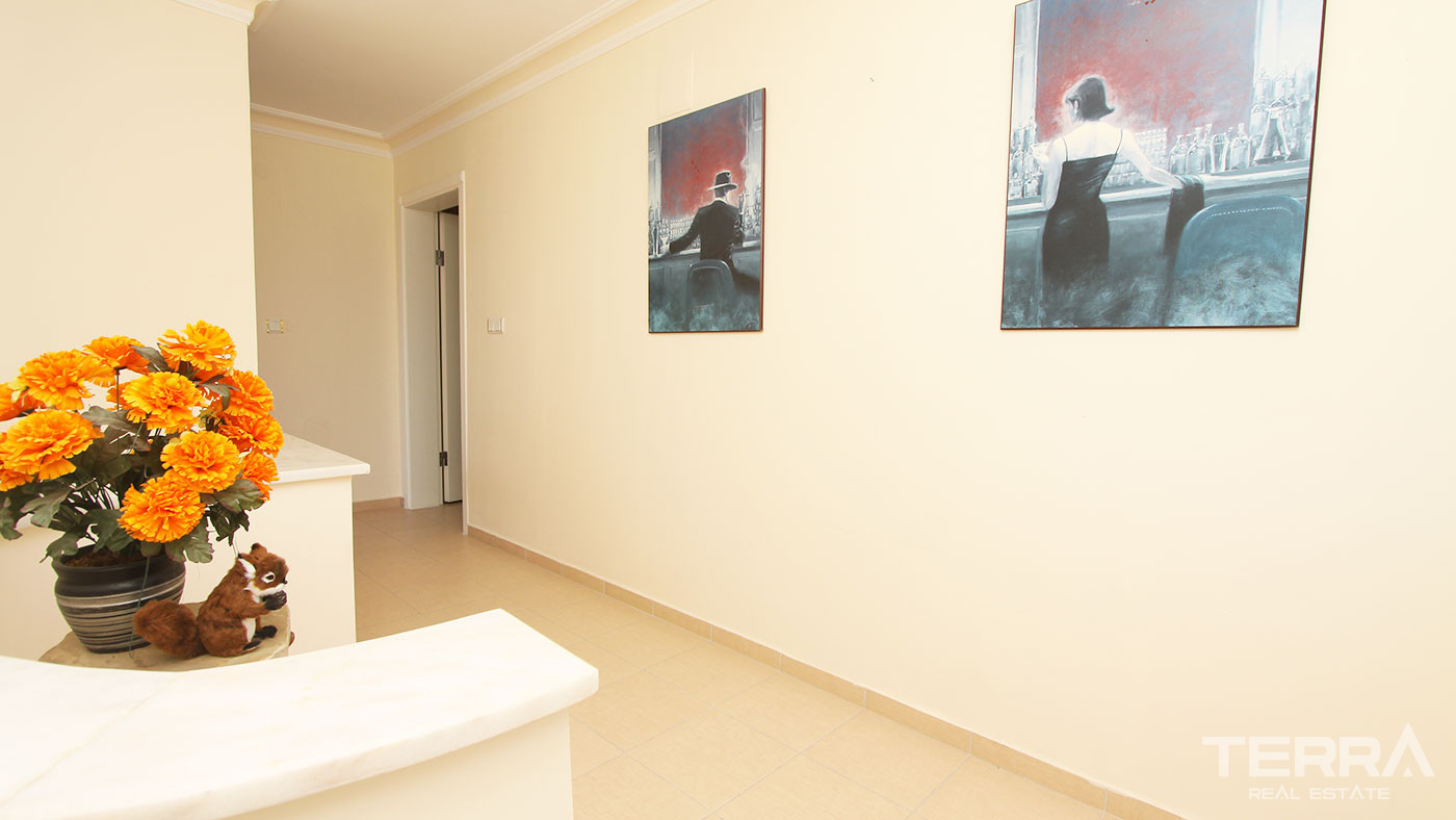 Furnished Detached Villa with Swimming Pool to Buy in Avsallar Alanya - 50564