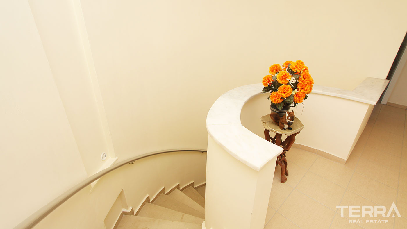 Furnished Detached Villa with Swimming Pool to Buy in Avsallar Alanya - 50565