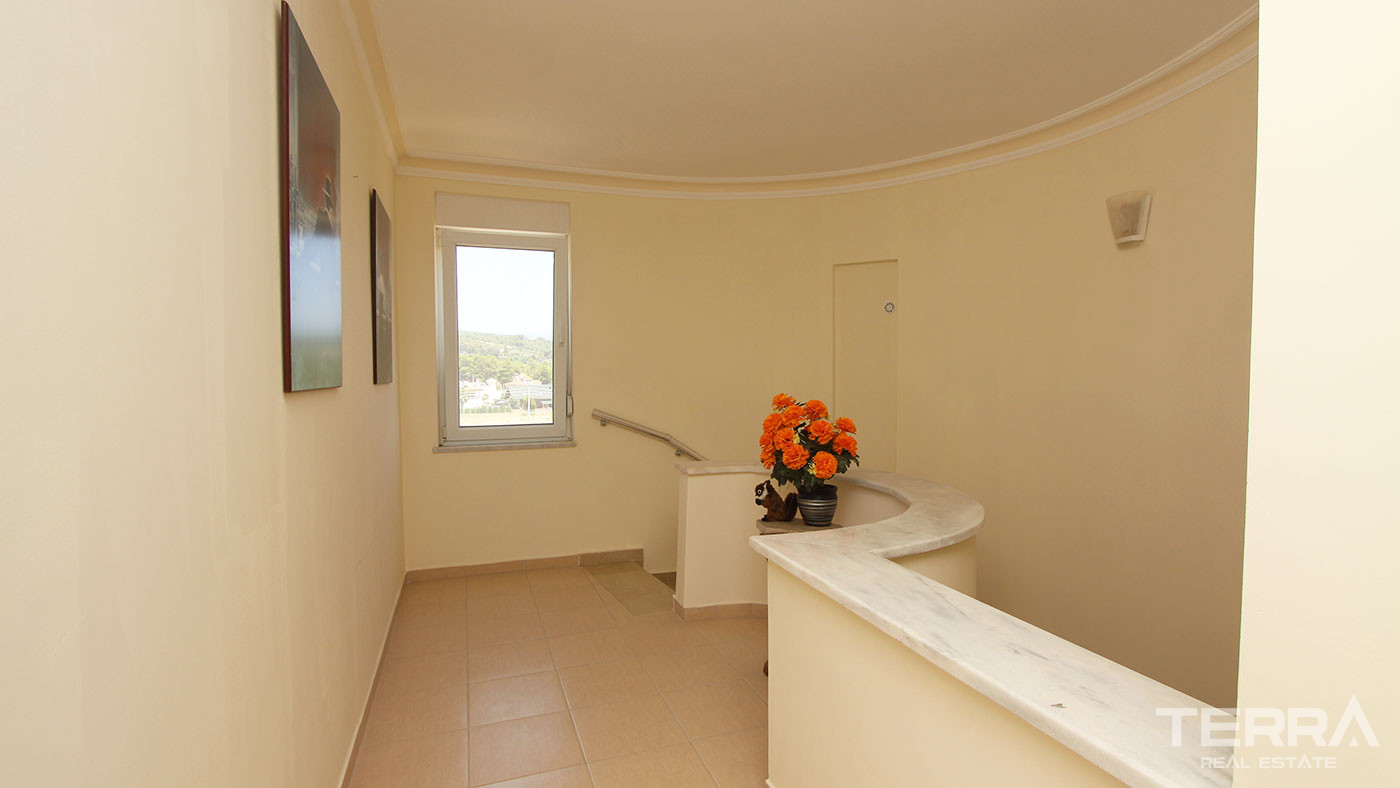 Furnished Detached Villa with Swimming Pool to Buy in Avsallar Alanya - 50566
