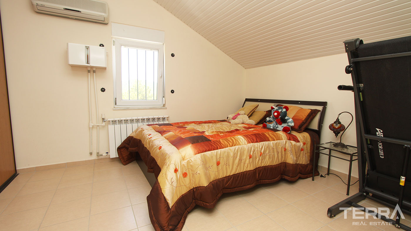 Furnished Detached Villa with Swimming Pool to Buy in Avsallar Alanya - 50567