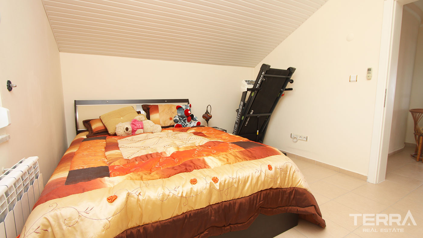Furnished Detached Villa with Swimming Pool to Buy in Avsallar Alanya - 50568