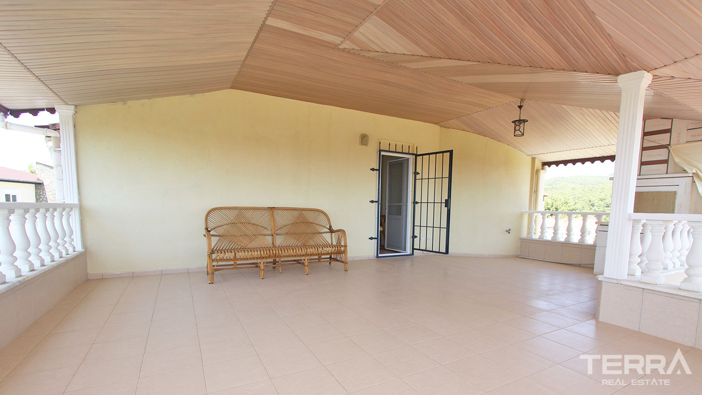 Furnished Detached Villa with Swimming Pool to Buy in Avsallar Alanya - 50575