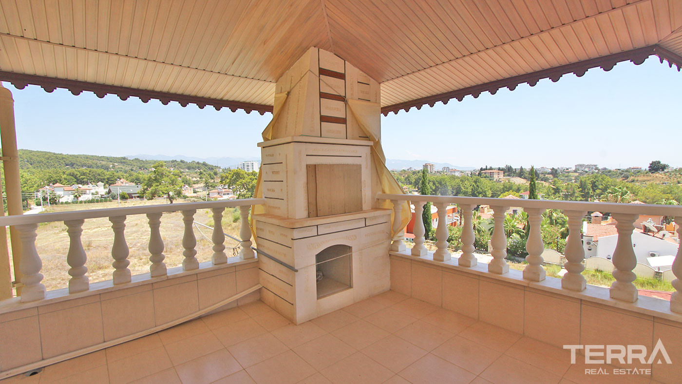Furnished Detached Villa with Swimming Pool to Buy in Avsallar Alanya - 50577