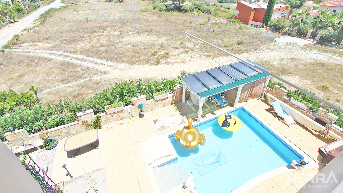 Furnished Detached Villa with Swimming Pool to Buy in Avsallar Alanya - 50578