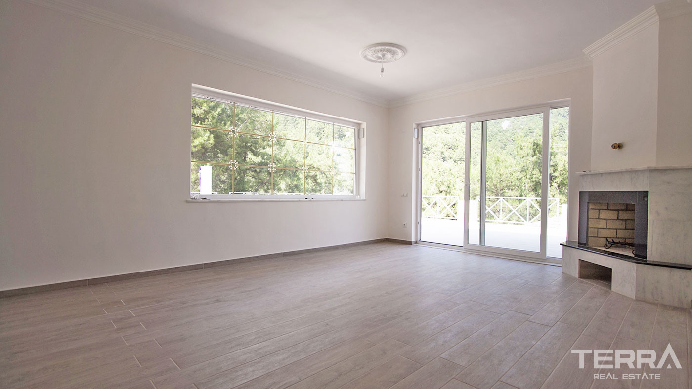 Resale Alanya Tepe Bungalow with Mountain View and a Separate Kitchen - 50607