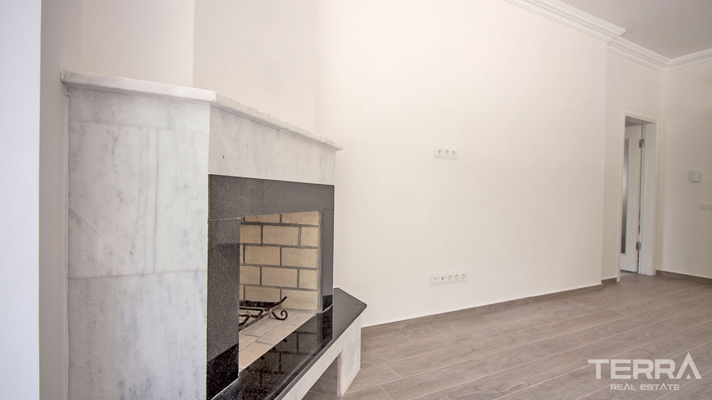 Resale Alanya Tepe Bungalow with Mountain View and a Separate Kitchen - 50608