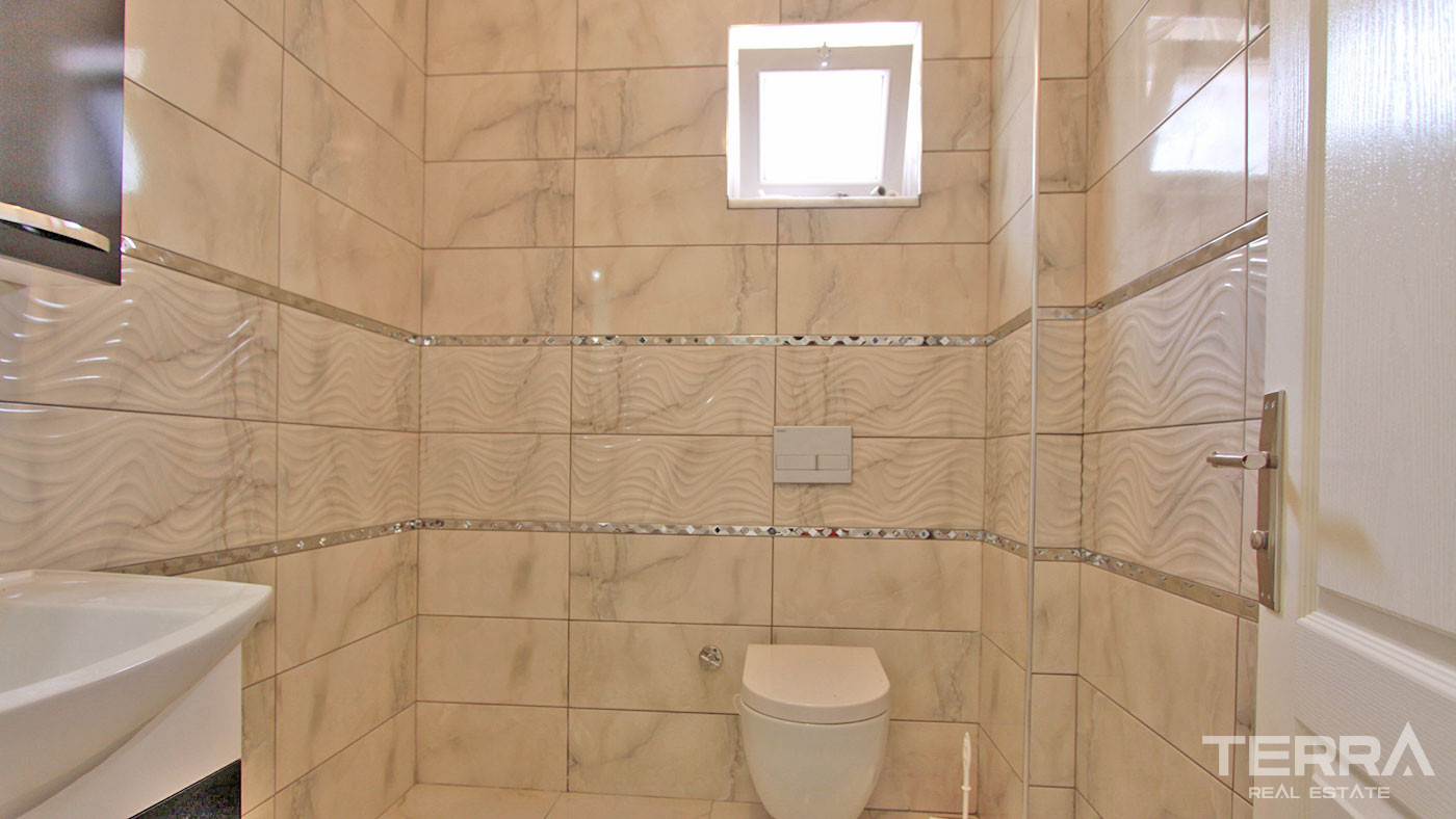 Resale Alanya Tepe Bungalow with Mountain View and a Separate Kitchen - 50609