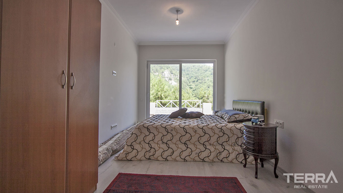 Resale Alanya Tepe Bungalow with Mountain View and a Separate Kitchen - 50613