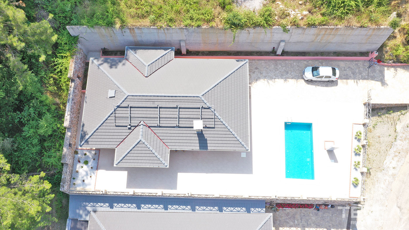 Resale Alanya Tepe Bungalow with Mountain View and a Separate Kitchen - 50621