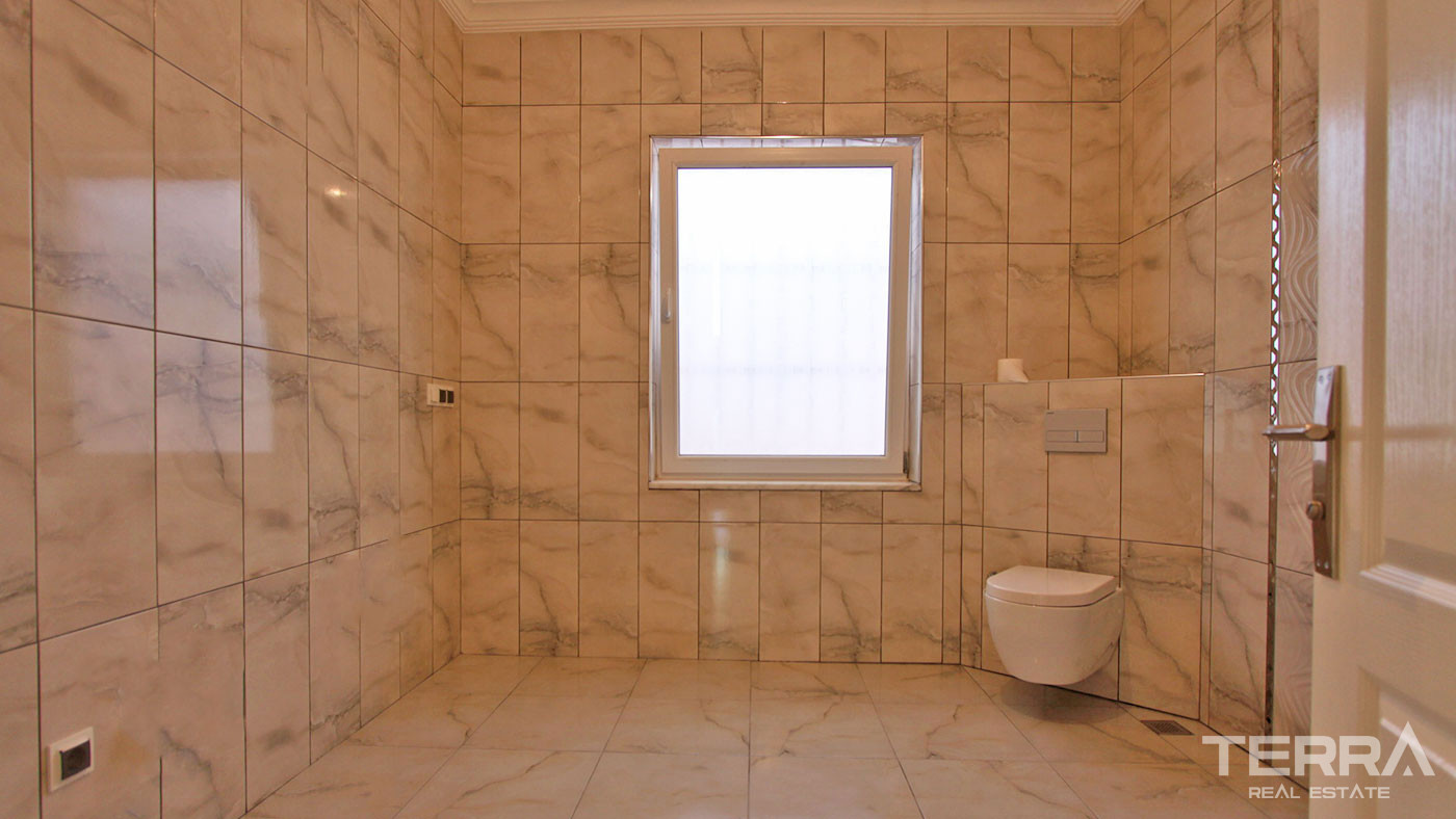 Resale Alanya Tepe Bungalow with Mountain View and a Separate Kitchen - 50624