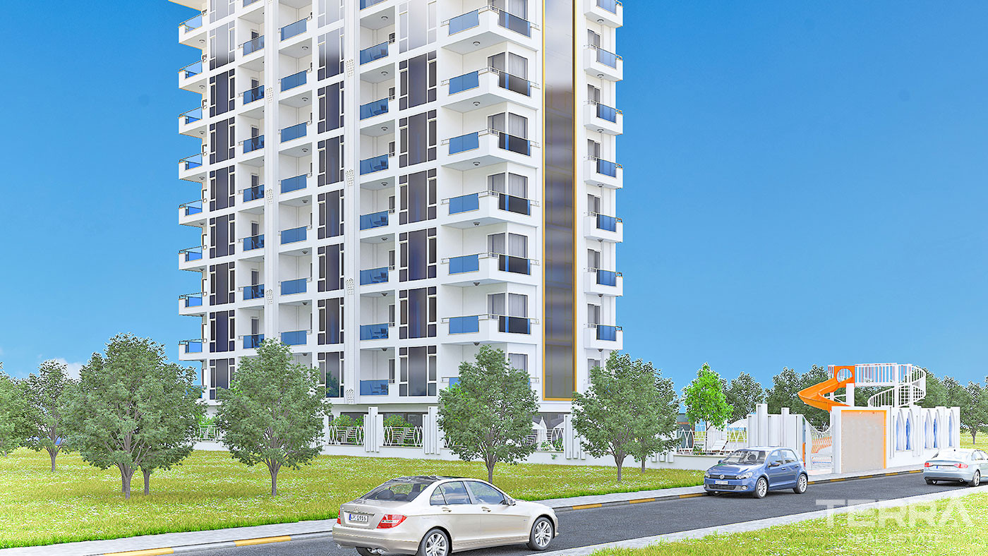 Luxury Flats to Buy with Various Amenities in Alanya Mahmutlar - 50707