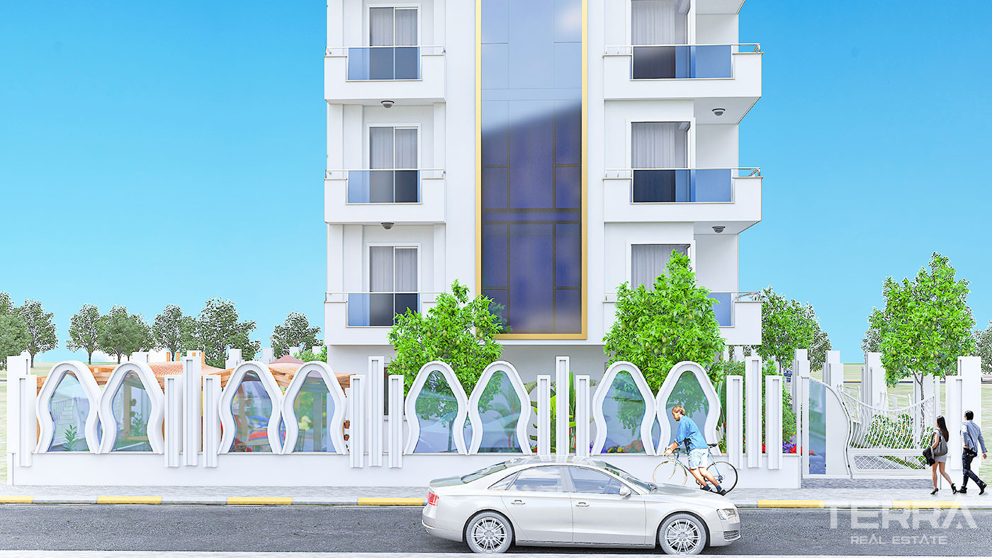 Luxury Flats to Buy with Various Amenities in Alanya Mahmutlar - 50708
