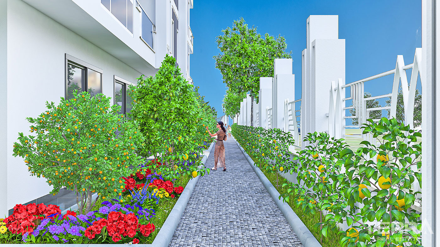 Luxury Flats to Buy with Various Amenities in Alanya Mahmutlar - 50710