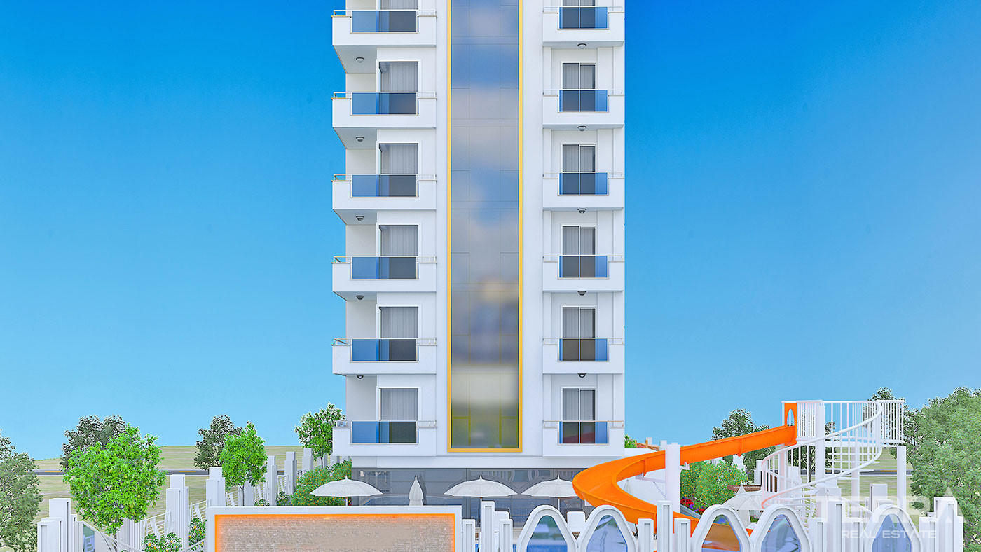 Luxury Flats to Buy with Various Amenities in Alanya Mahmutlar - 50712