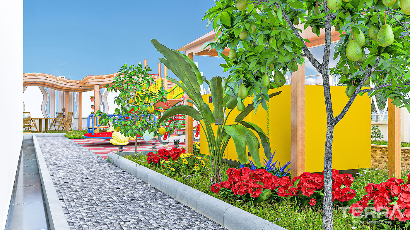 Luxury Flats to Buy with Various Amenities in Alanya Mahmutlar - 50713