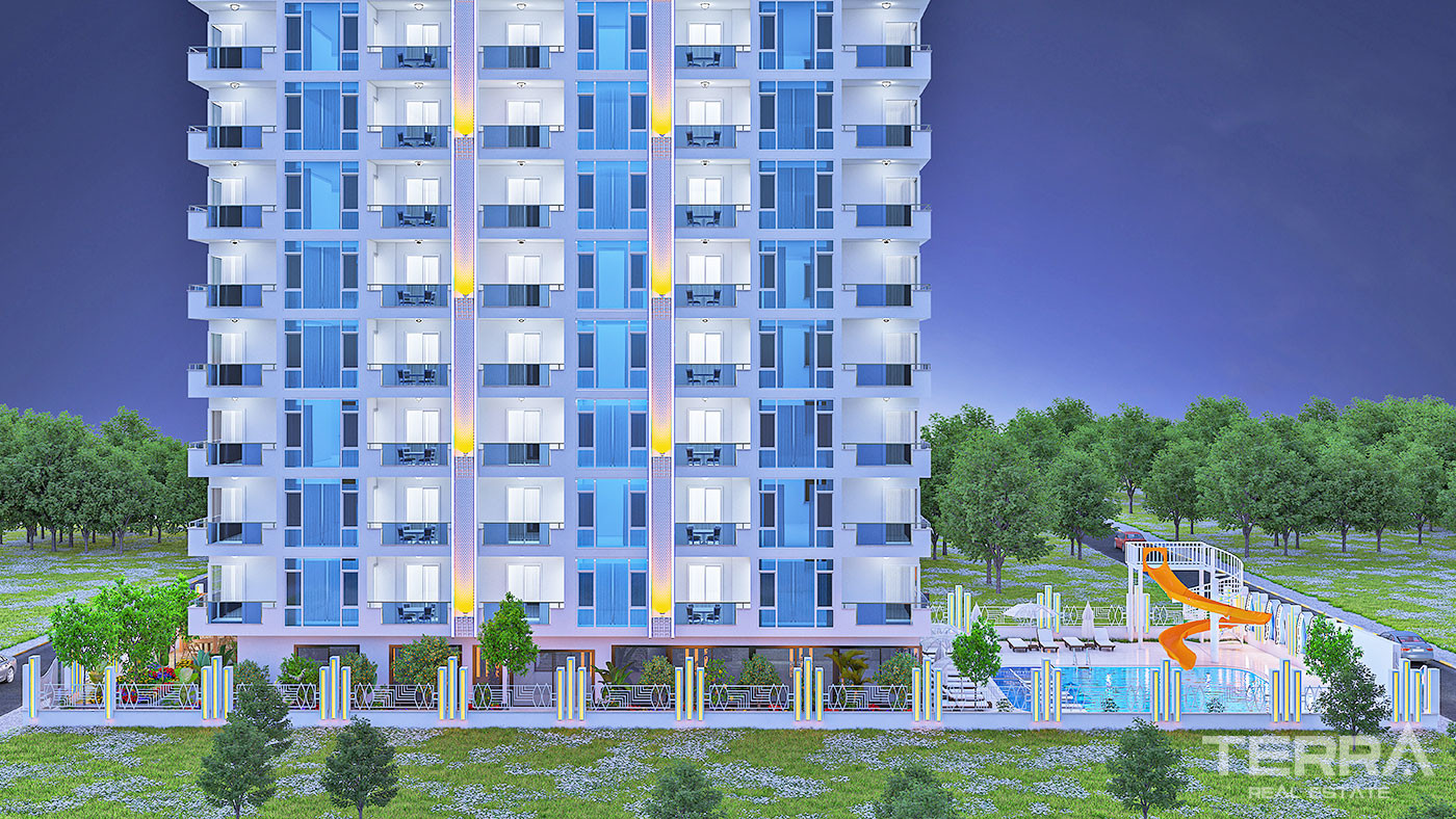 Luxury Flats to Buy with Various Amenities in Alanya Mahmutlar - 50718