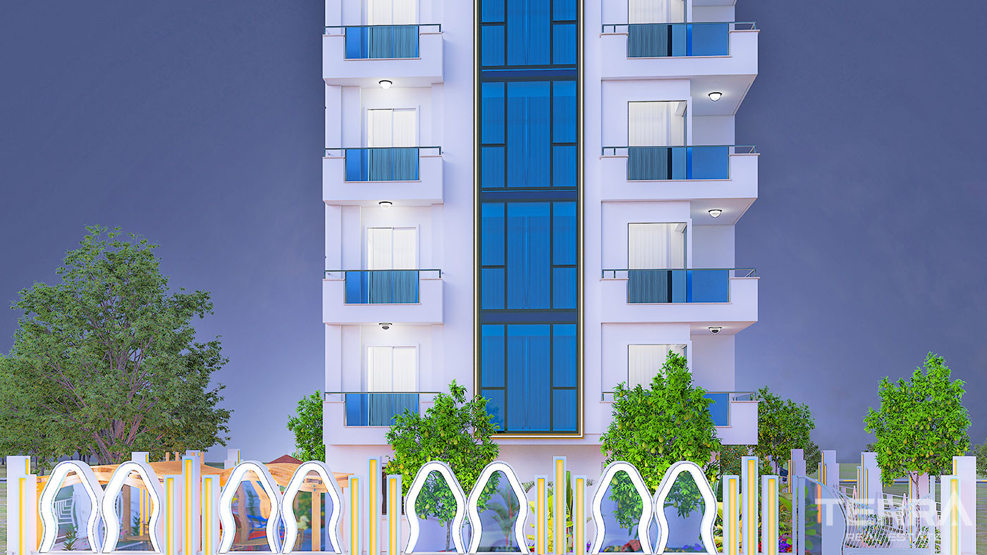 Luxury Flats to Buy with Various Amenities in Alanya Mahmutlar - 50719