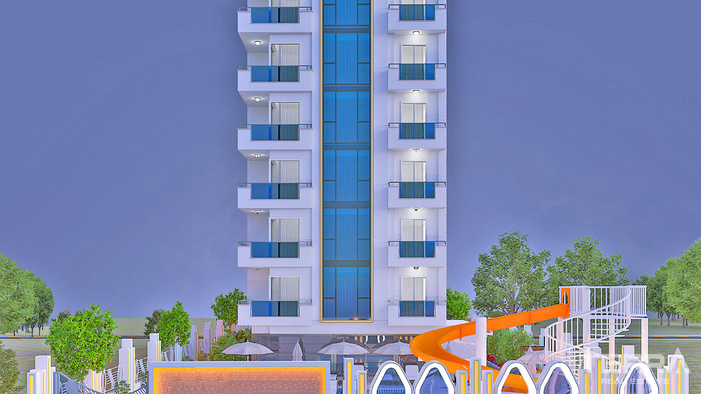Luxury Flats to Buy with Various Amenities in Alanya Mahmutlar - 50720