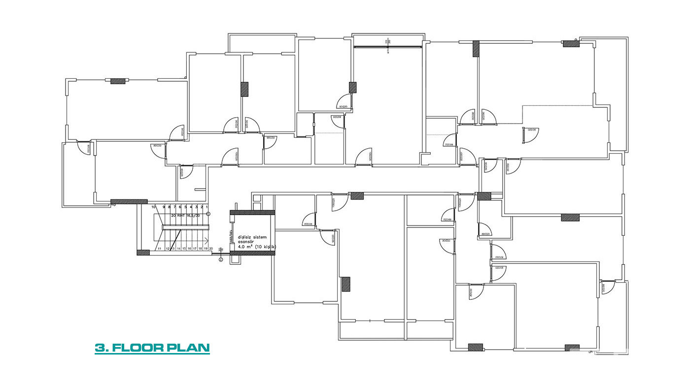 Appartements au Centre-Ville d’Alanya Proches des Commerces - 50840