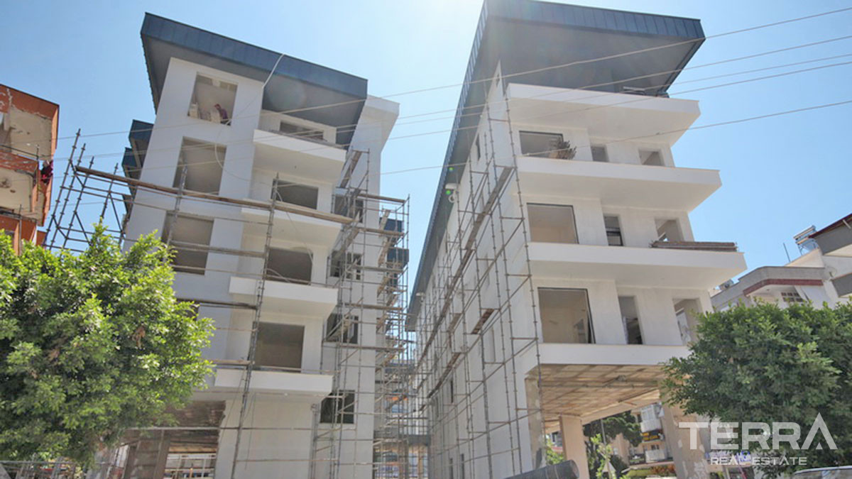 Appartements au Centre-Ville d’Alanya Proches des Commerces - 53647
