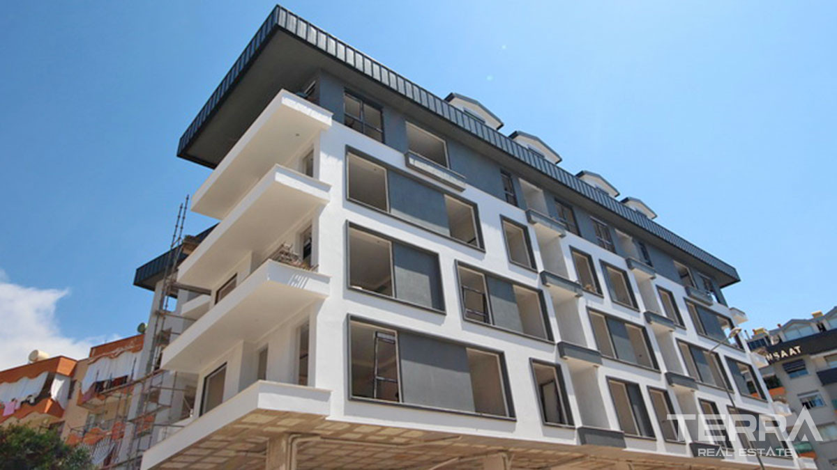 Appartements au Centre-Ville d’Alanya Proches des Commerces - 53646