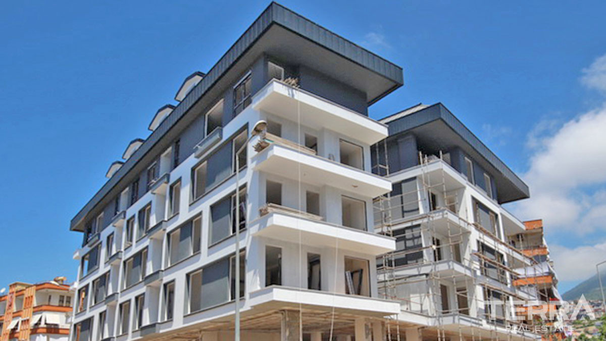Appartements au Centre-Ville d’Alanya Proches des Commerces - 53648