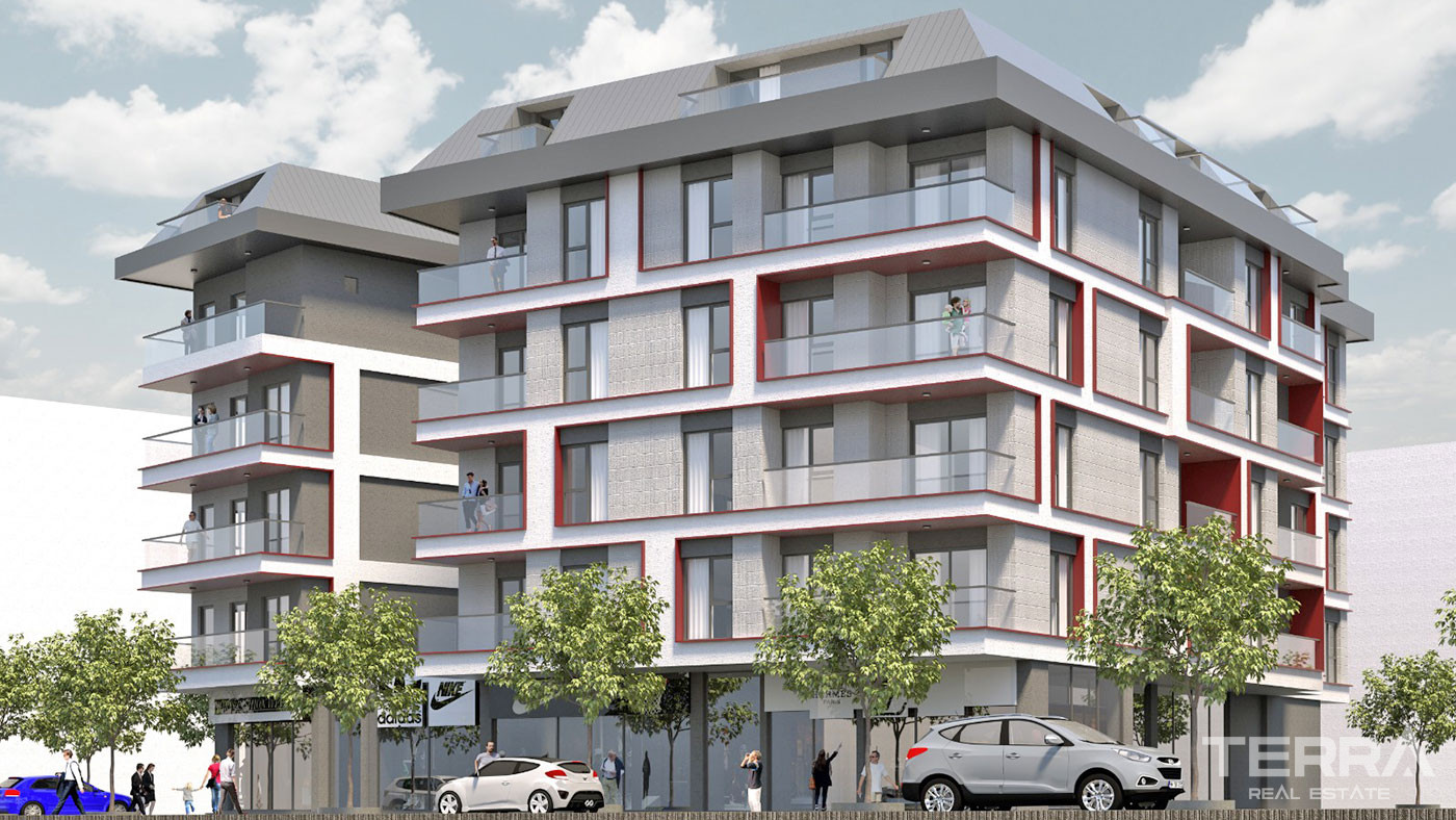 Appartements au Centre-Ville d’Alanya Proches des Commerces - 50859