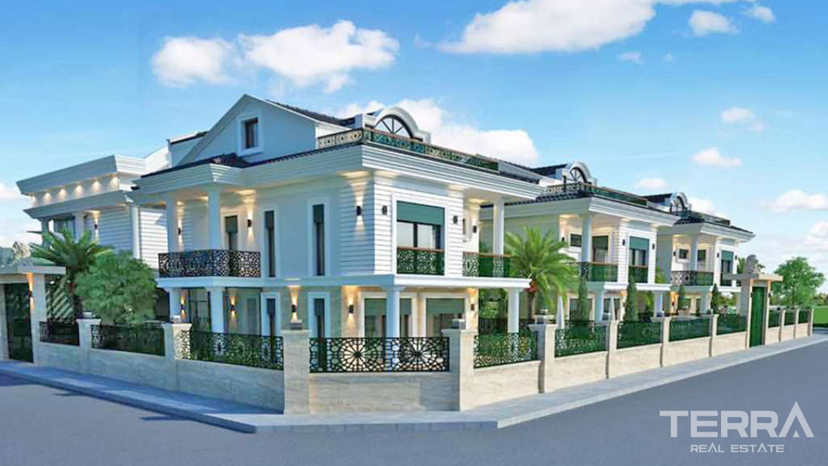 Villas Neuves à Fethiye Proches de la Mer et Commodités - 50937