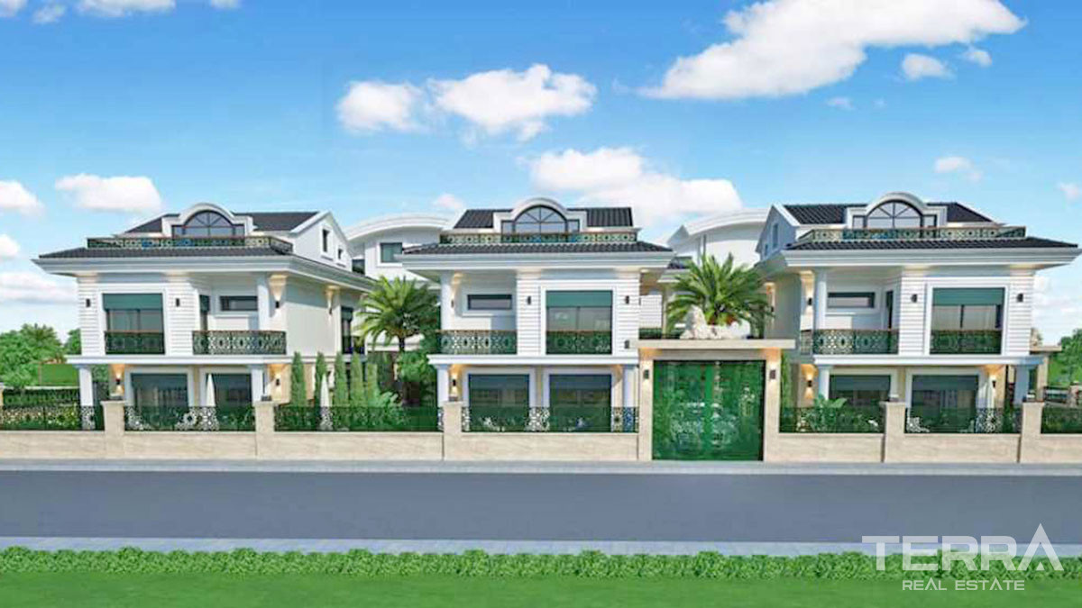 Villas Neuves à Fethiye Proches de la Mer et Commodités - 50939