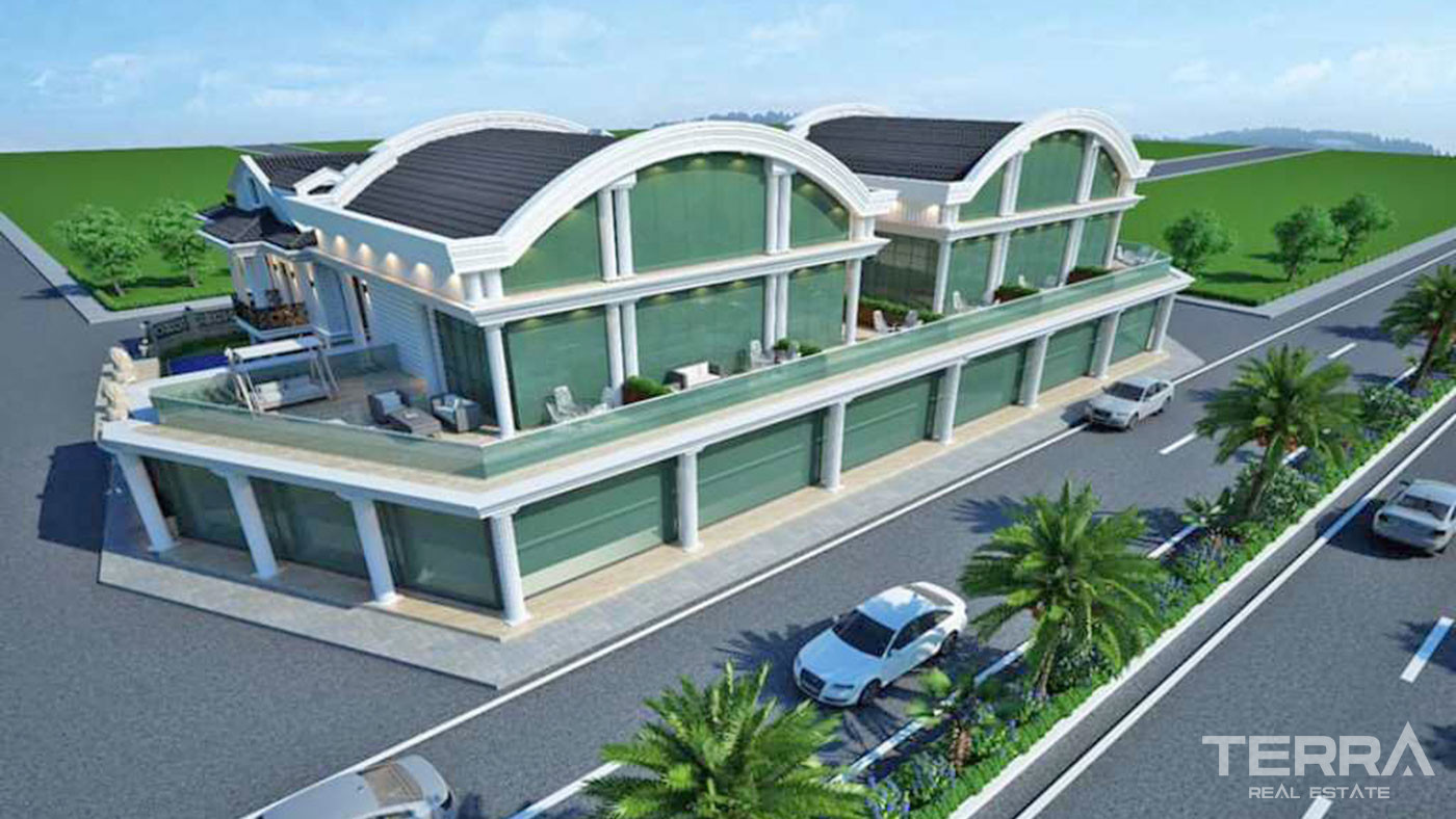 Villas Neuves à Fethiye Proches de la Mer et Commodités - 50943