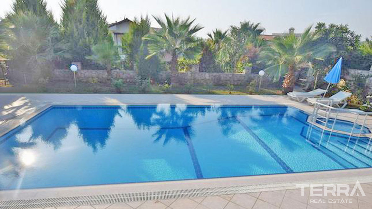 Resale Detached Villa in Ovacik with Stunning View and Large Plot - 50962