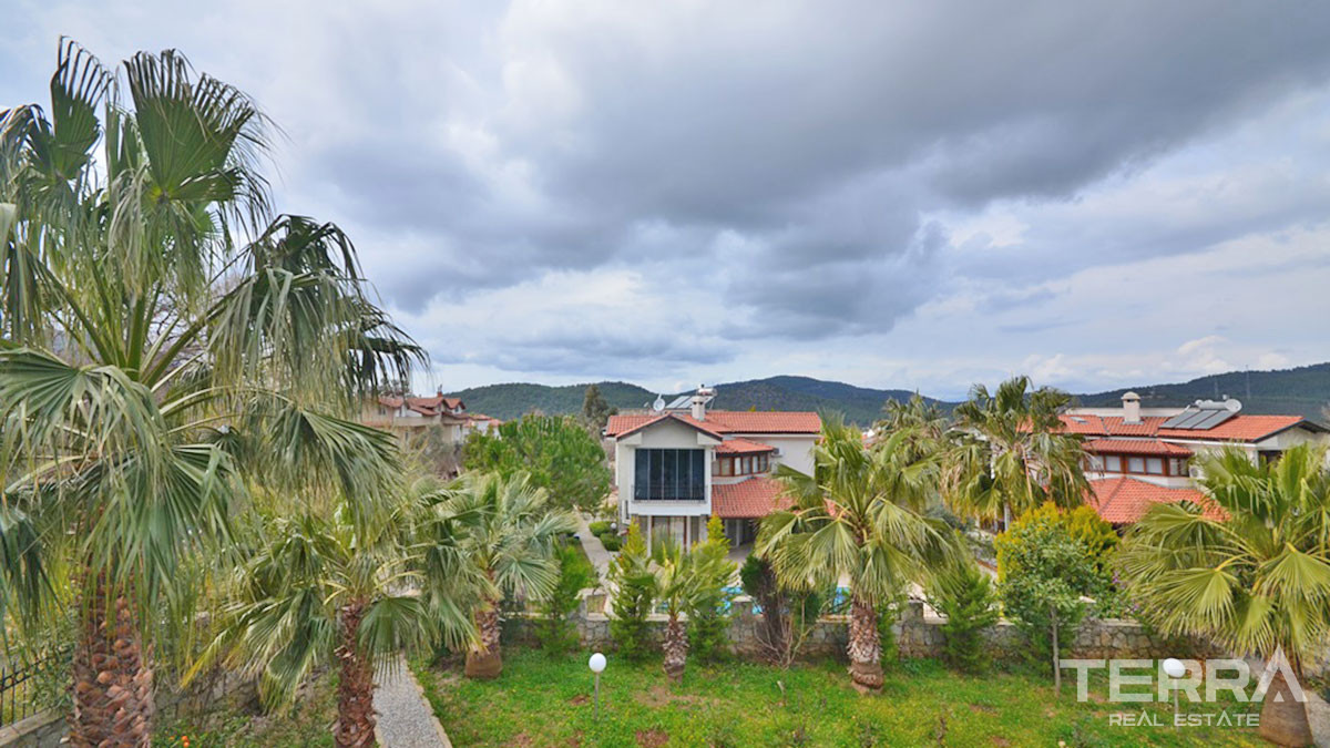 Resale Detached Villa in Ovacik with Stunning View and Large Plot - 50964