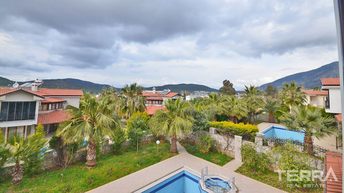 Resale Detached Villa in Ovacik with Stunning View and Large Plot - 50965