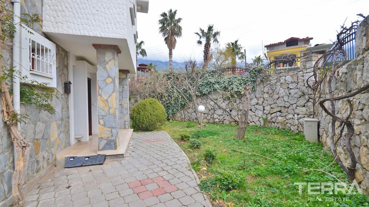 Resale Detached Villa in Ovacik with Stunning View and Large Plot - 50966