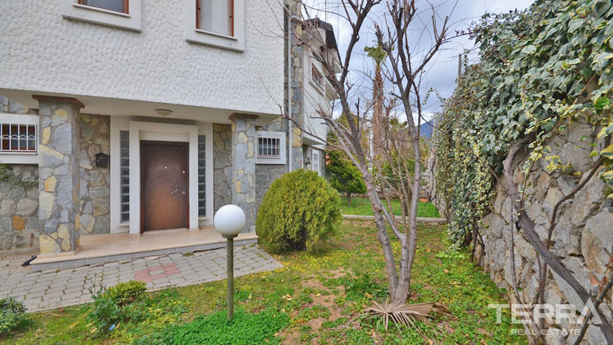 Resale Detached Villa in Ovacik with Stunning View and Large Plot - 50968