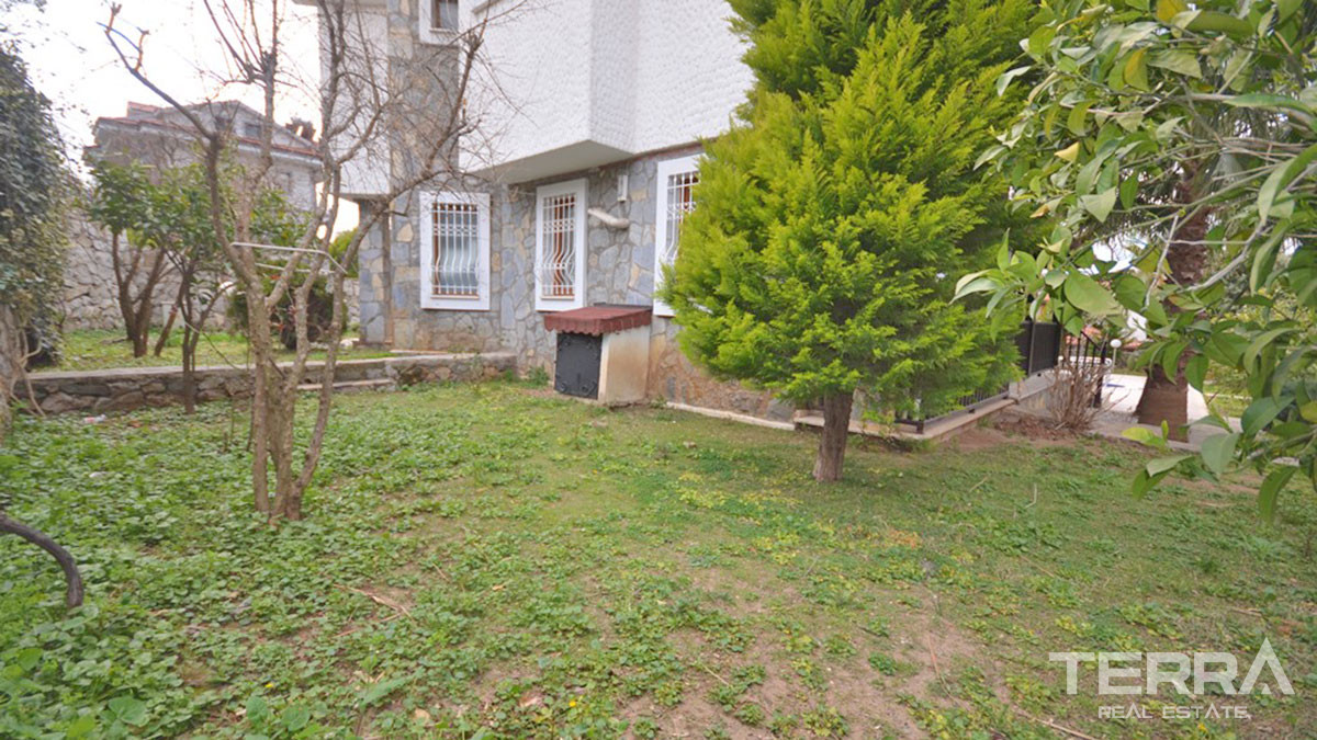 Resale Detached Villa in Ovacik with Stunning View and Large Plot - 50970